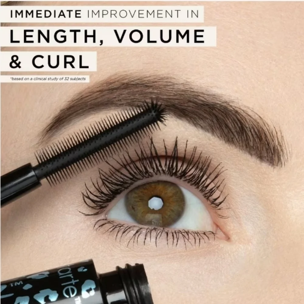 Tarte Maneater Black Waterproof Mascara NIB